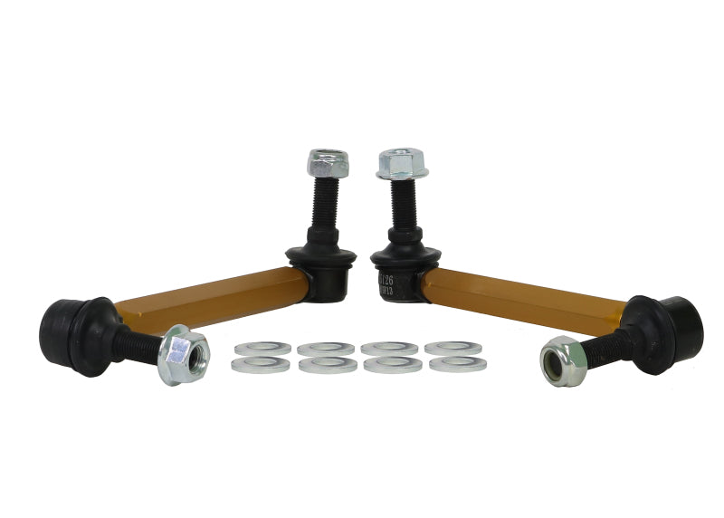 Whiteline 11+ Ford Ranger PX 2WD/4WD Rear Swaybar link kit-Adjustable - KLC180-215