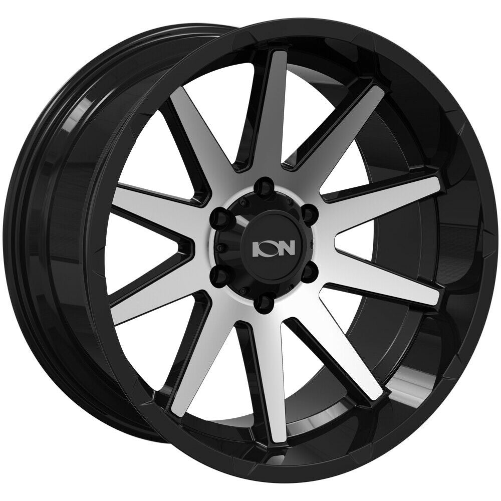 Ion Wheels 143 Black Machined