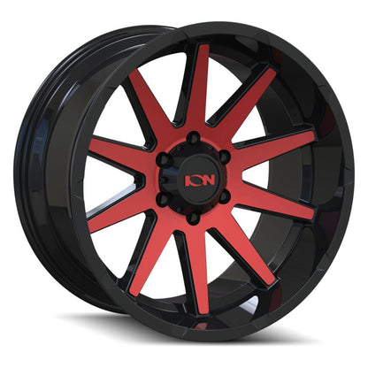 Ion Wheels 143 Black Red