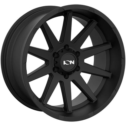 Ion Wheels 143 Matte Black