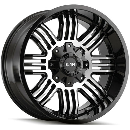 Ion Wheels 144 Black Machined