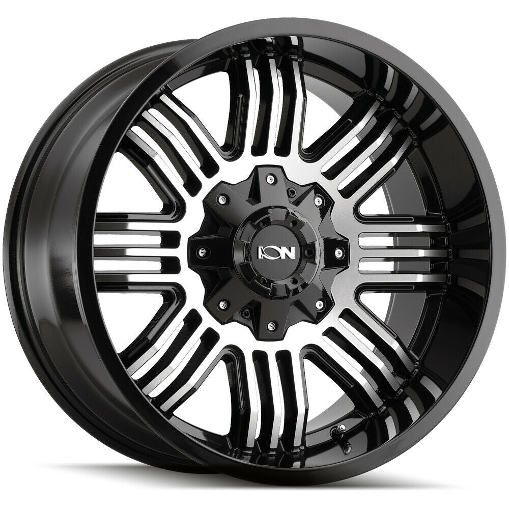 Ion Wheels 144 Black Machined