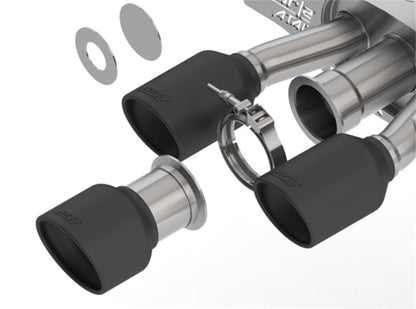 Borla 17-18 Honda Civic Type-R FK8 ATAK Cat-Back Exhaust w/ - 140738CB