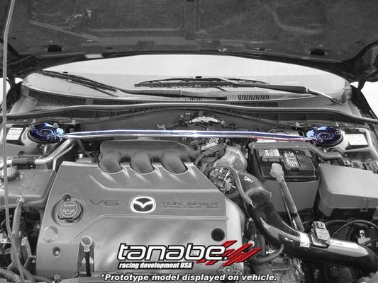 Tanabe Sustec Front Strut Tower Bar 03-07 Mazda 6 - TTB091F