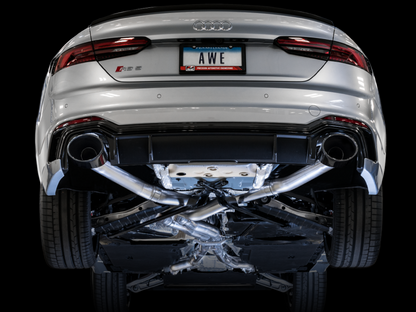 AWE Tuning Audi B9 RS5 Sportback Track Edition Exhaust- Non - 3020-33060-C-Dub Tech