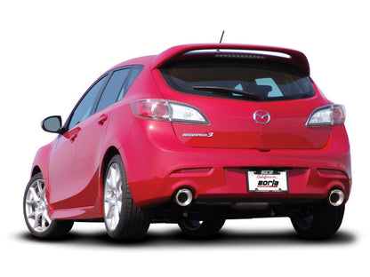 Borla 10-13 Mazda 3/Mazdaspeed 3 2.5L/2.3L Turbo FEW MT Hatchback - 11786-C-Dub Tech