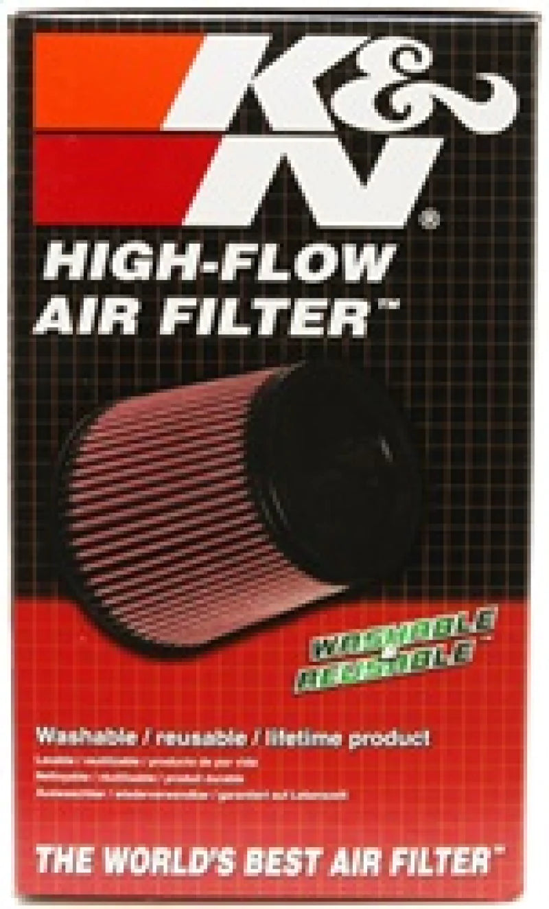 K&N Filter Universal Rubber Filter 2 3/4 inch Flange 6 - RU-4870
