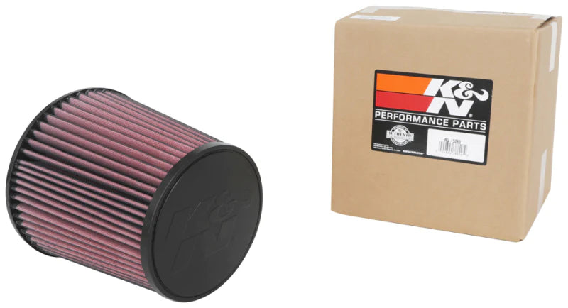 K&N Universal Air Filter 4-1/2in Flange / 8in Base / - RU-5283