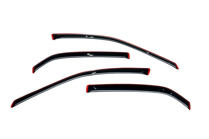 AVS 98-02 Honda Accord Ventvisor In-Channel Front & Rear Window - 194959-C-Dub Tech