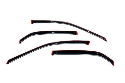 AVS 98-02 Honda Accord Ventvisor In-Channel Front & Rear Window - 194959-C-Dub Tech