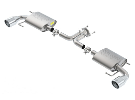 Borla 14-16 Mazda 3 2.0/2.5L AT/MT FWD S-Type Cat-Back Exhaust - 11918