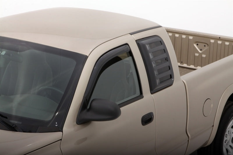 AVS 01-06 Mazda Tribute Ventvisor Outside Mount Window Deflectors 4pc - 94735-C-Dub Tech