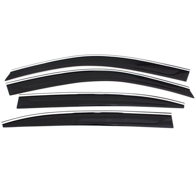 AVS 07-11 Toyota Camry Ventvisor Low Profile Deflectors 4pc - - 794002-C-Dub Tech