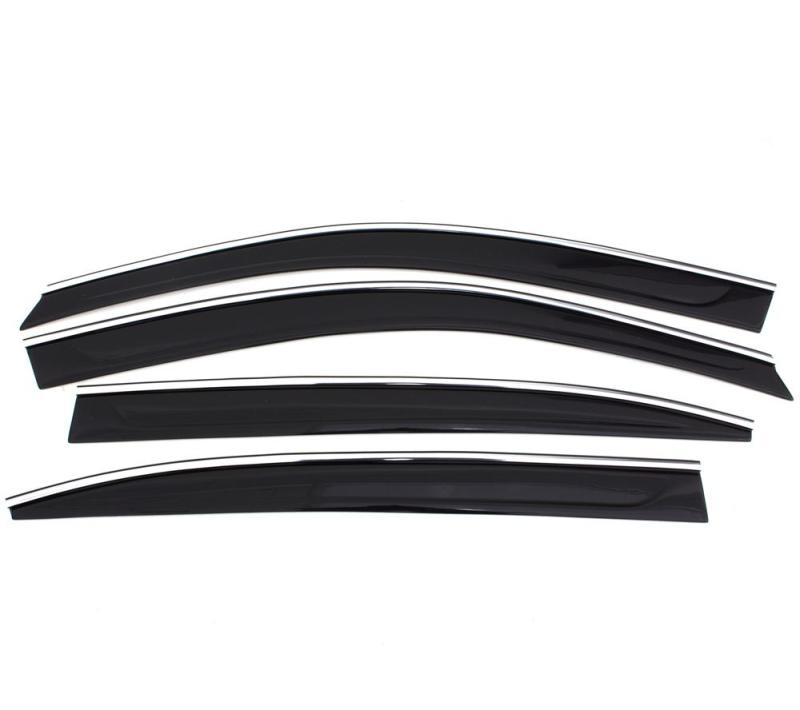 AVS 06-10 Volkswagen Jetta Ventvisor Low Profile Deflectors 4pc - - 794005-C-Dub Tech