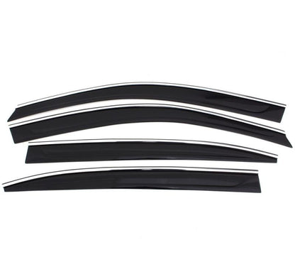 AVS 06-10 Volkswagen Jetta Ventvisor Low Profile Deflectors 4pc - - 794005-C-Dub Tech