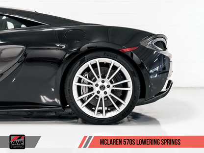 AWE Tuning Exclusive H&R McLaren 570S Lowering Springs - 8410-11060-C-Dub Tech