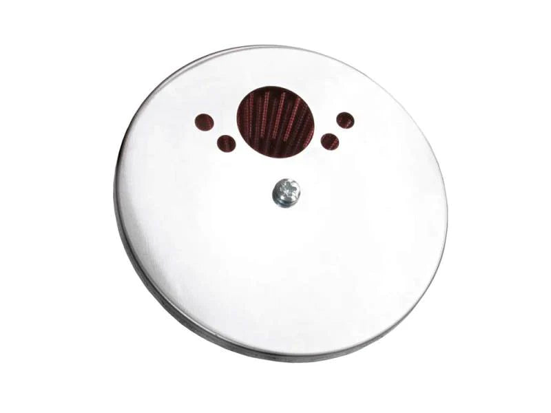 K&N Custom Racing Assembly - Round Tapered - Red 1.375in - 56-9320