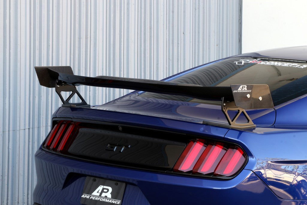 APR Performance GTC-200 S550 Mustang Spec W/ Carbon Fiber Factory Spoiler Center - AS-106018-C-Dub Tech