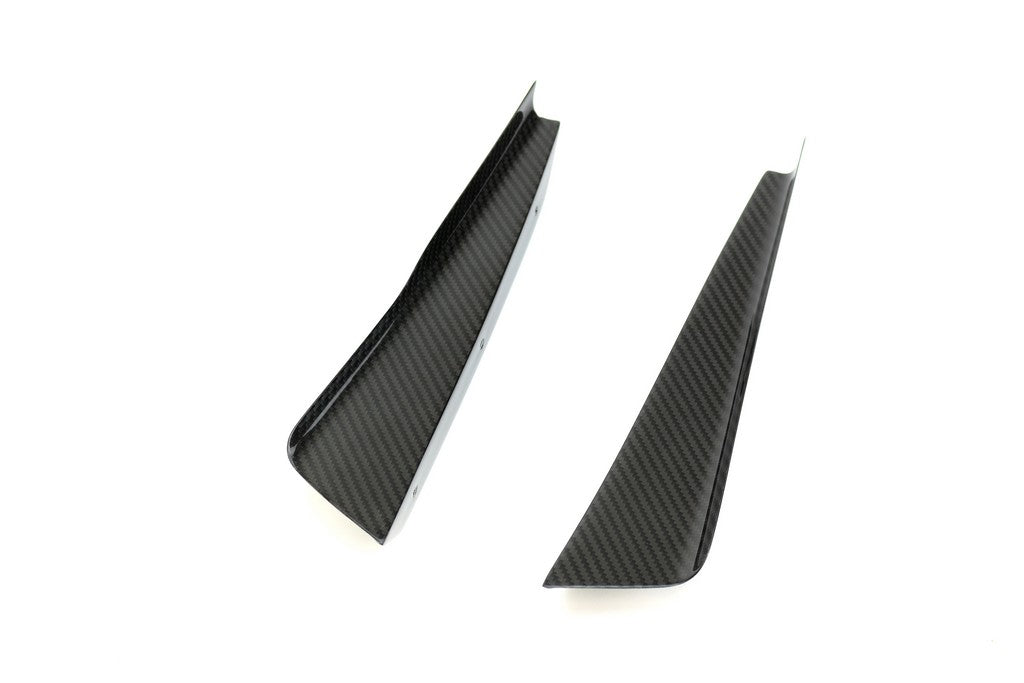 APR Performance Carbon Fiber Upper Canard Pair - AB-808025-C-Dub Tech