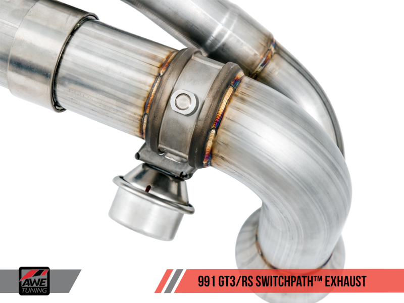 AWE Tuning Porsche 991 GT3 / RS SwitchPath Exhaust - - 3025-33016-C-Dub Tech
