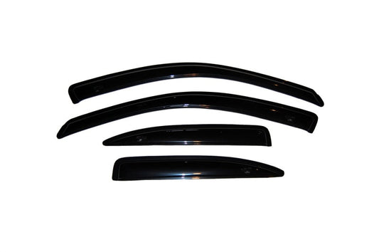 AVS 99-05 Volkswagen Jetta Ventvisor Outside Mount Window Deflectors 4pc - 94851-C-Dub Tech