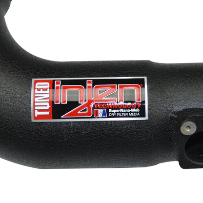Injen 06-09 FJ 4.0L V6 w/ Power Box Wrinkle Black - PF2057WB