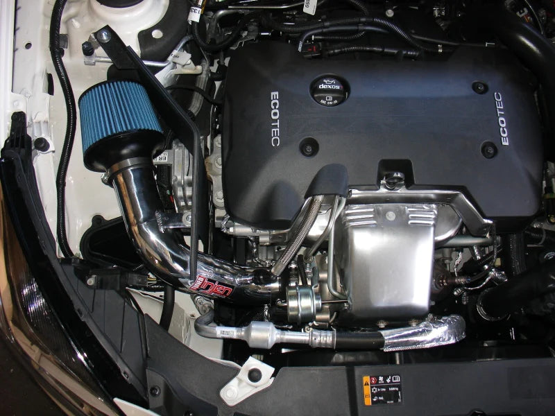 Injen 13 Chevy Malibu 2.0L (T) Black Tuned Air Intake - SP7033BLK