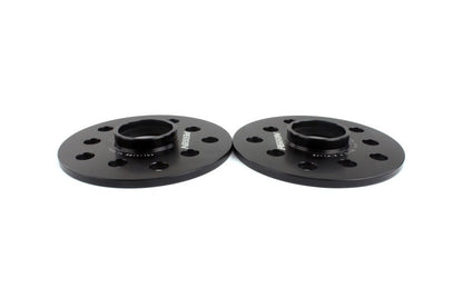 Perrin Subaru 5x114.3/5x100 7mm Slip-On Wheel Spacers - w/ 56mm - PSP-WHL-107BK