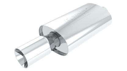 Borla Boomer Blow Torch Muffler Oval 2-1/4in x 4in Side - 40060