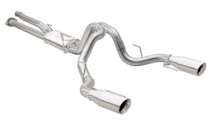 MagnaFlow SYS Cat-Back w/Dual 3in Black Tips - 2017 Ford F-150 Raptor 3.5L