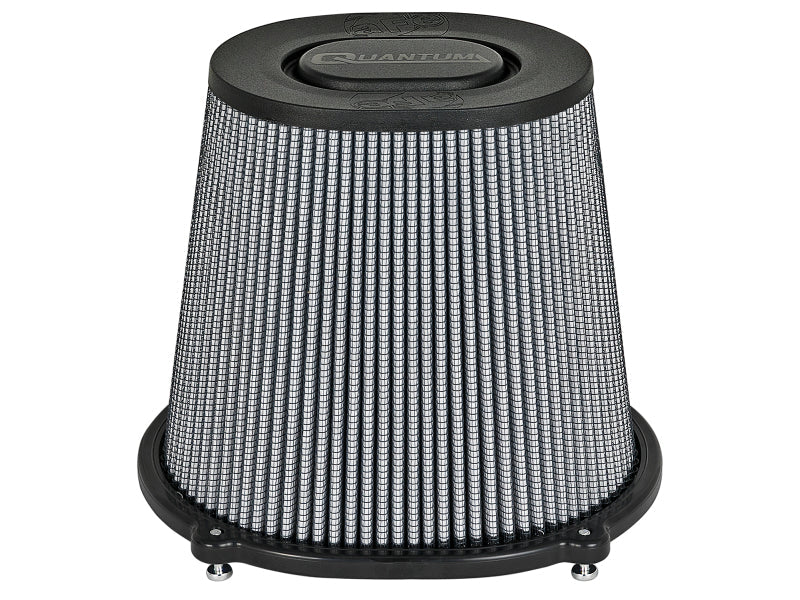 aFe Quantum Intake Pro DRY S Universal Air Filter F-5in. - 21-90103-C-Dub Tech