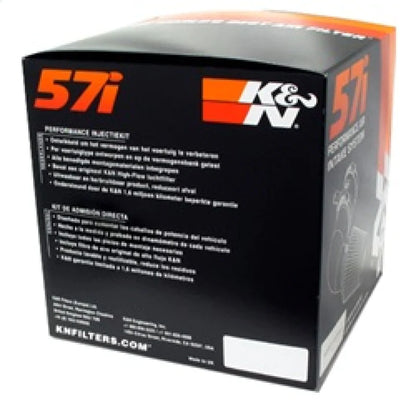 K&N Ford Fiesta MK6 1.2L/1.4L/1.6L Performance Intake Kit - 57-0686