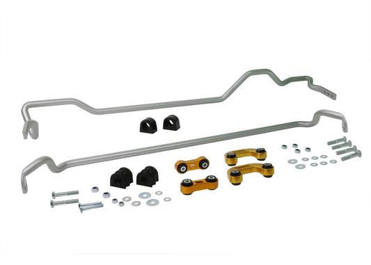 Whiteline 02-03 Subaru Impreza WRX Front & Rear Sway Bar - BSK006