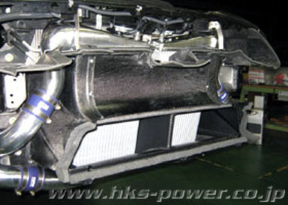 HKS 09 Nissan GTR R35 2 Core FMIC includes Carbon - 13001-AN013