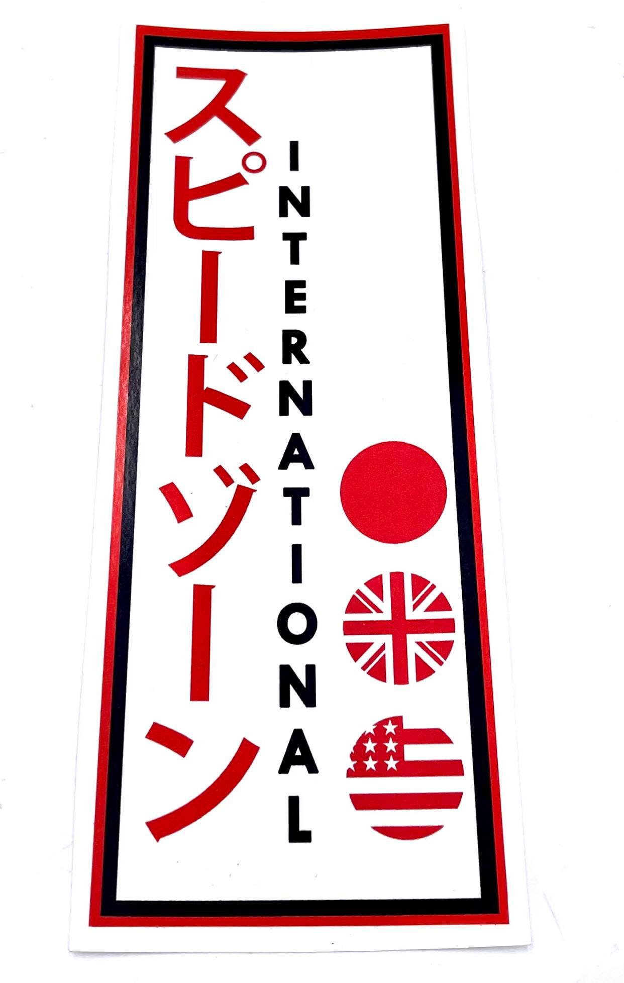 SPDZ1 International Slap Sticker