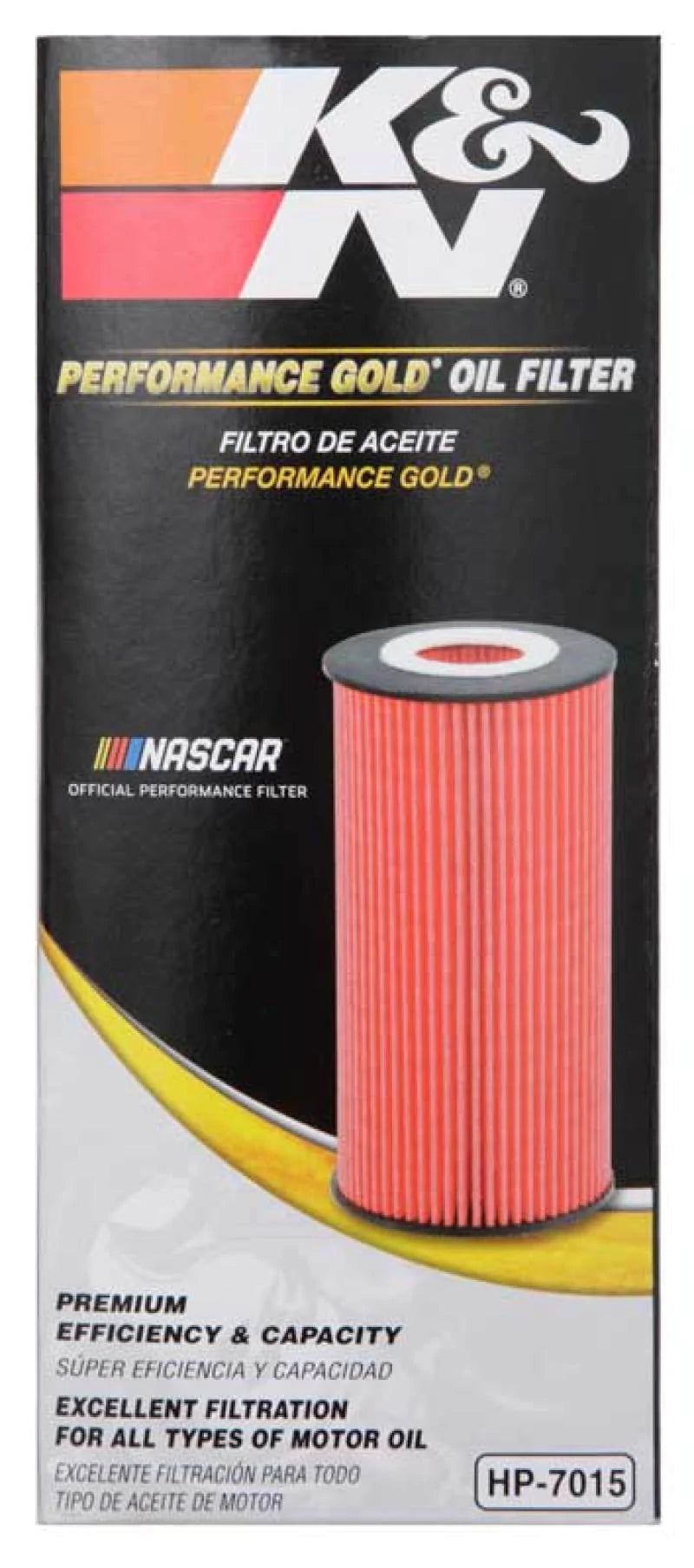 K&N Oil Filter OIL FILTER AUTOMOTIVE - HP-7015