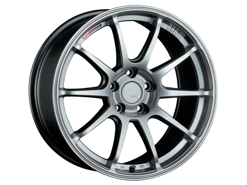 SSR GTV02 17x8.0 5x114.3 45mm Offset Flat Black Wheel RSX - T517800+4505GMB