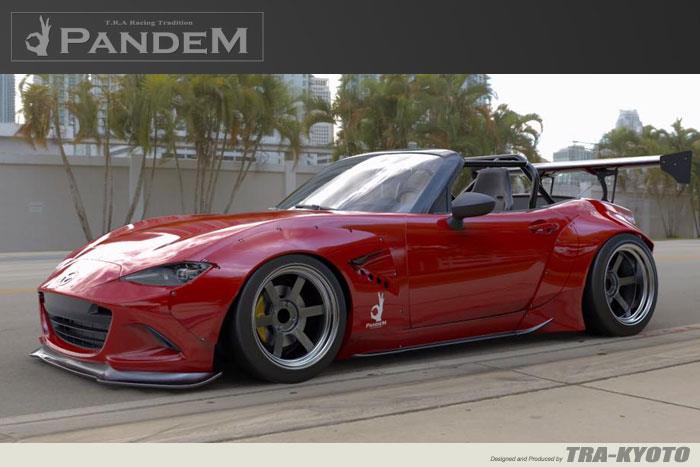 GReddy 90-98 Mazda Miata (ND) Rocket Bunny Rear Fenders - 17040232