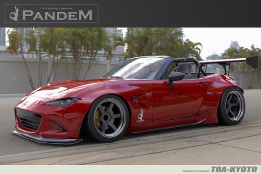 GReddy 90-98 Mazda Miata (ND) Rocket Bunny Rear Fenders - 17040232