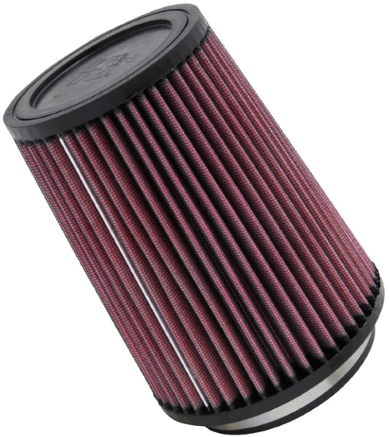 K&N Filter Universal Rubber Filter 4 inch Flange 5 3/8 - RU-2590