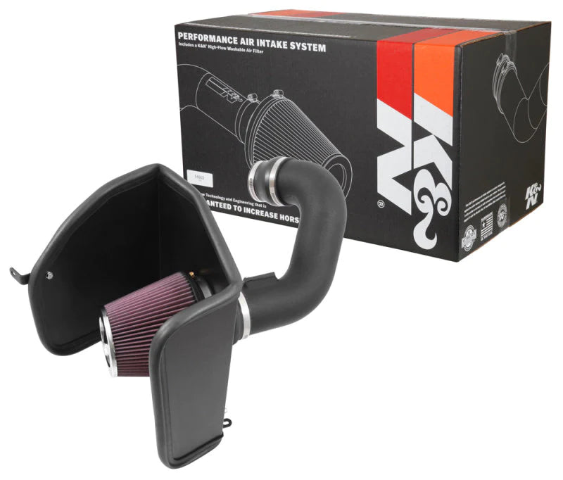 K&N 15-16 CHEVROLET COLORADO V6 3.6L FI Performance Air Intake - 57-3088