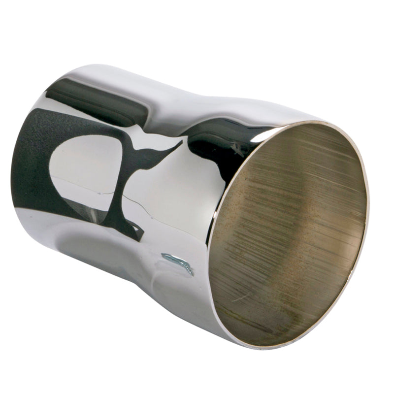 BBK 86-88 Mustang Cold Air Kit Adapter - Chrome - 1558-C-Dub Tech