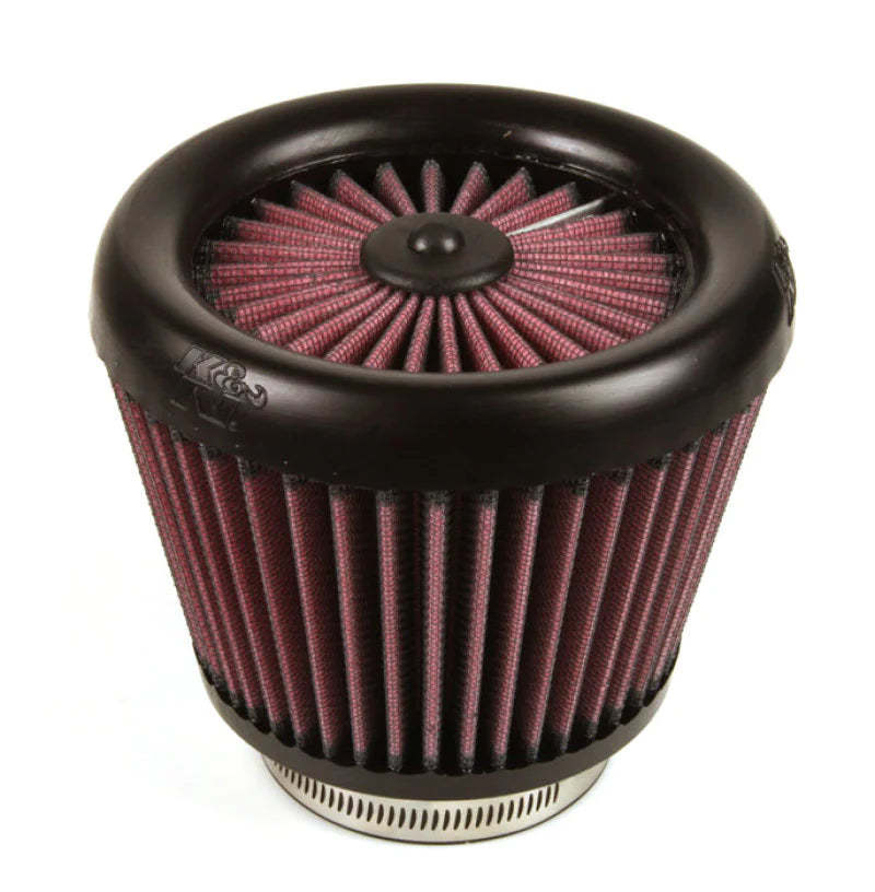 K&N Filter Universal X Stream Clamp-On  3 inch Flange 4 - RX-3900-1