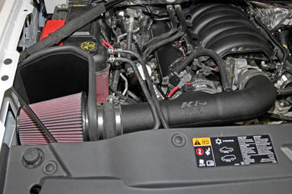 K&N 63 Series Aircharger Performance Intake Kit Chevy/GMC 14-15 Silverado/Sierra - 63-3082