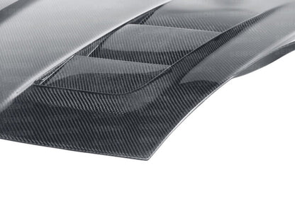 Seibon 00-05 Toyota MR-S (ZZW30L) TS-Style Carbon Fiber Hood - HD0005TYMRS-TS