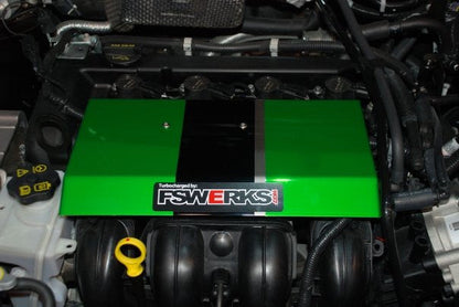 FLAWED FSWERKS Engine Cover - Ford Focus 2.0L/2.3L Duratec 2005-2011