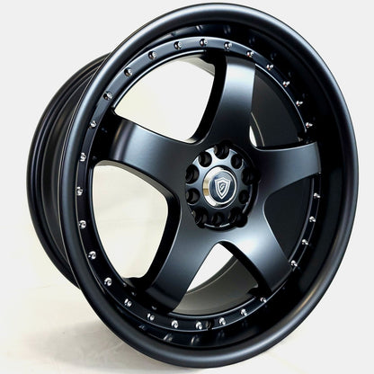 G-Line Luxury Wheels - G8073 Satin Black 18x8.5