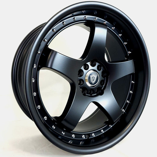 G-Line Luxury Wheels - G8073 Satin Black 18x8.5