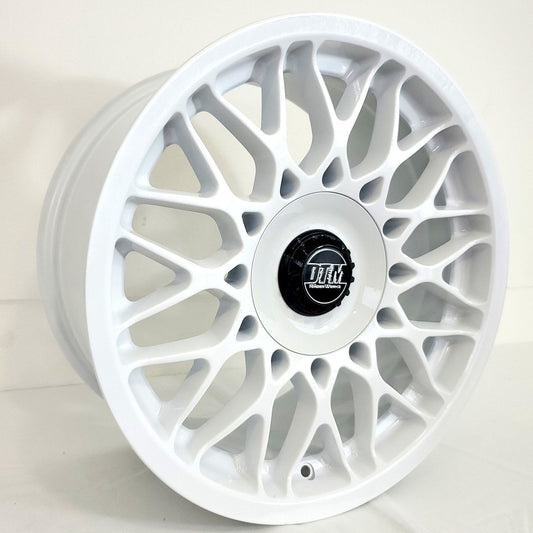 ESM Wheels - DTMRW02 Gloss White 17x8.5