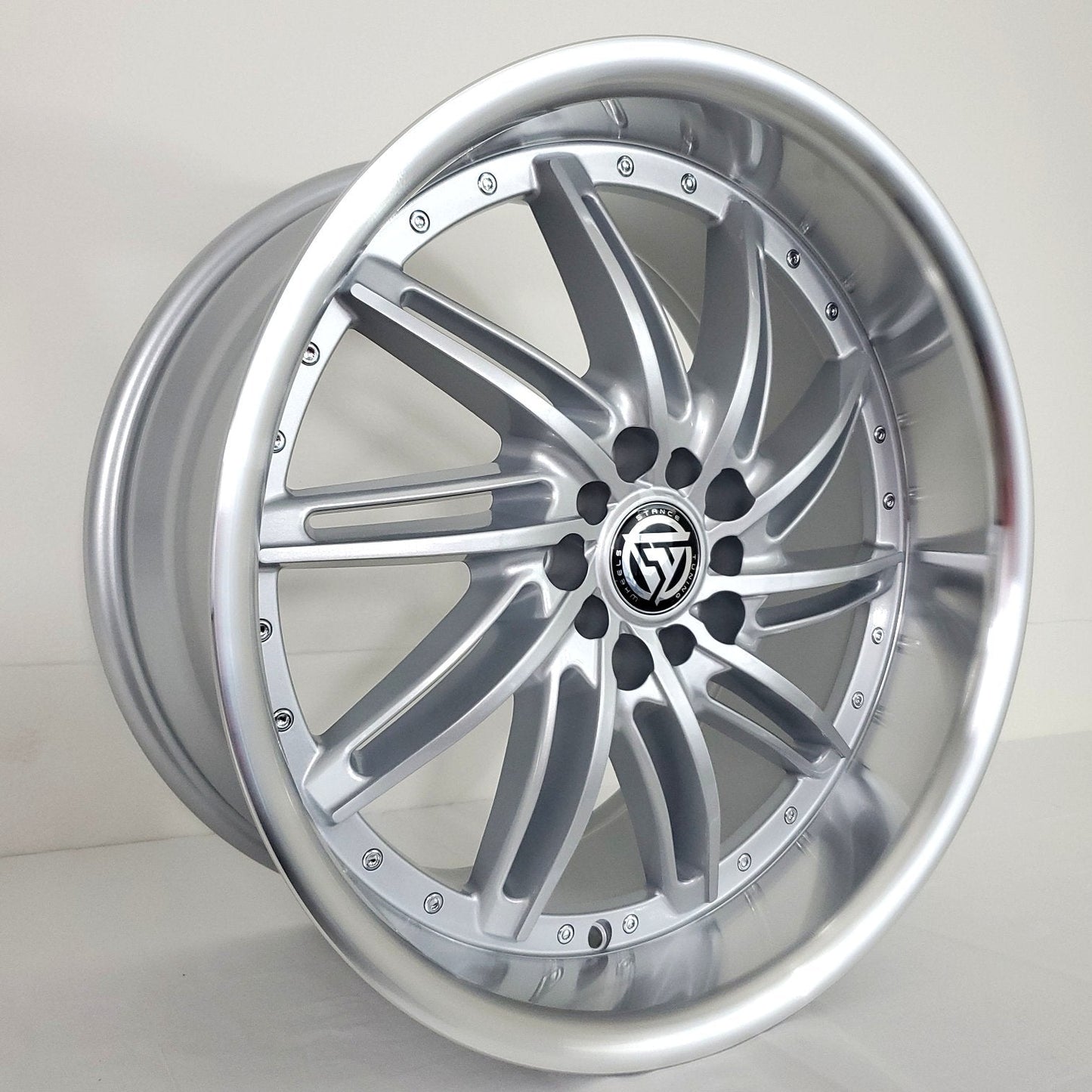 Stance Tuning Wheels - STR1 Silver 18x9